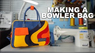 Making A Bowler Bag How To Make a Bowler Bag [upl. by Valdemar923]