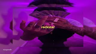 sfera ebbasta  rockstar sped up [upl. by Nylrehs]