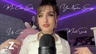 Beebee ASMR Mic Cover Eats Your Negative Energy Compilation  Mouth Sounds Personal Attention [upl. by Aciras]