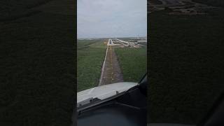 CANCUN VIEW FROM THE COCKPIT ✈️🇲🇽 [upl. by Christianson966]