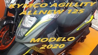 ¿Cómo realizar el cambio de aceite de la KYMCO AGILITY CITY 125cc [upl. by Shifra]