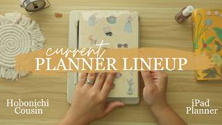 2024 END OF YEAR PLANNER LINEUP  Hobonichi Cousin amp Digital Planner on iPad [upl. by Alusru]