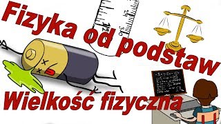 Fizyka od podstaw Wielkości fizyczne  1 [upl. by Aisha]