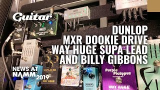 First Listen MXRs Dookie Drive puts punk rock at your feet NAMM2019 [upl. by Nahsin]