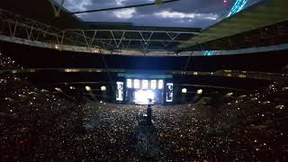 Ed Sheeran Perfect Symphony LIVE With Andrea Bocelli Wembley 14th June 2018 [upl. by Rhodes]