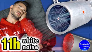 White noise fall asleep instantly turbine fan heater noise for sleeping studying relaxing [upl. by Eiliak]