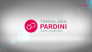 Toxicologia Pardini  Exame Toxicológico Forense e Ocupacional [upl. by Ailedo418]