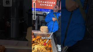 Kind vendors let mentally challenge man eat for free kindness hearttouching wholesome [upl. by Leirbaj425]