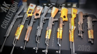 AK47 Collection Overview  IntoWeapons 2013 [upl. by Norret]