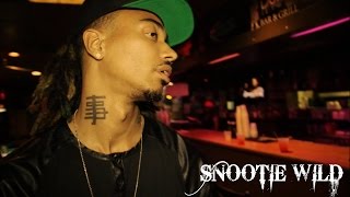 Snootie Wild Vlog Before Show Nashville Tn By QuadMusicFilms [upl. by Hennie]