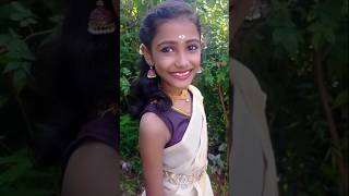 Devalolaniyeeeee malayalam Alilathali saree colabration reels dance love fashion style [upl. by Cristian]