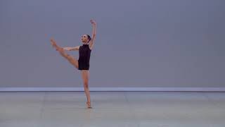 Min A Park 115  Prix de Lausanne 2019 contemporary [upl. by Vicky]