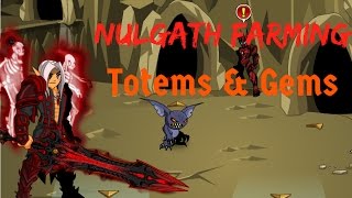 AQW  Guide  How to Get Totems and Gems of Nulgath Fast [upl. by Scarface]