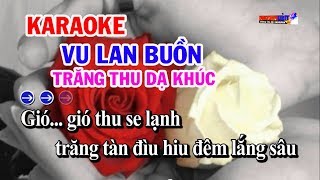 KARAOKE VU LAN BUỒN  BÀI HÁT HAY NHẤT NGÀY VU LAN  TIỂU PHƯƠNG [upl. by Golding]