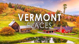 Tourist Attractions in Vermont  10 Best Places to Visit in Vermont [upl. by Voccola]