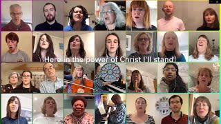 In Christ Alone  HebronChurchAberdeen Virtual Choir [upl. by Leirej]