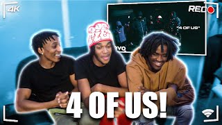 AMERICANS REACT TO CLAVISH  4 OF US FT YOUNGS TEFLON RIMZEE amp TINY BOOST [upl. by Gerek922]