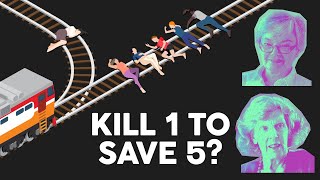 Kill 1 to Save 5 Consequentialism vs Deontology [upl. by Odlavu983]