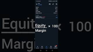 What is balance equity margin free margin and margin level in forex mt5  mt4 [upl. by Sivrahc866]