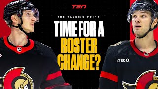 Do the Sens need to shake up the roster [upl. by Nolahs31]