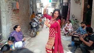 khubsurat dance lovely Jabardast Kinnar Dance Lovely Kinnar Uttam Nagar Kinnar kinner1 [upl. by Eigna]