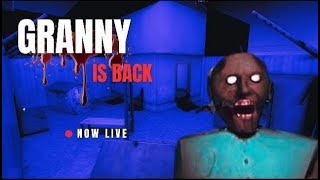 LIVE 🔴 GRANNY HORRAR GAME live granny shorts shortslive grannygameplay [upl. by Ardnassac]