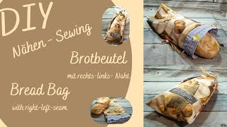 Brotbeutel Bread Bag Bread Bag [upl. by Nollat]