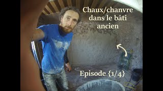 Chauxchanvre dans le bâti ancien ép14 [upl. by Shari]