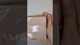 Chloé NOMADE  unboxing ASMR perfume [upl. by Marie]