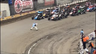 2024 Chili Bowl  Monday A Feature [upl. by Tiertza]