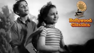 Bachpan Ke Din Bhoolana Dena  Lata Mangeshkar amp Shamshad Begumt Song  Best of Naushad  Deedar [upl. by Ardolino]