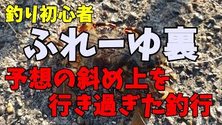 【ゆっくり釣行動画】23122 ふれーゆ裏 予想の斜め上を行き過ぎた釣行 [upl. by Drofkcor]