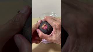 How to open mangosteen shorts short youtubeshorts [upl. by Nosle]