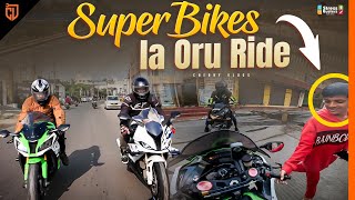 Zx10r Vs Bmw S1000RR ❤️Public Reaction 🔥  Cherry Vlogs [upl. by Jeffry411]