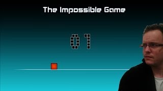 UNGLAUBLICHE AUSRASTER  Lets Fail The Impossible Game Part 01 Level 1 [upl. by Dekeles]