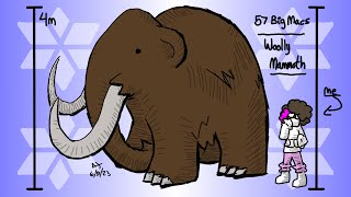 Woolly Mammoths and How to Draw Them [upl. by Litch]