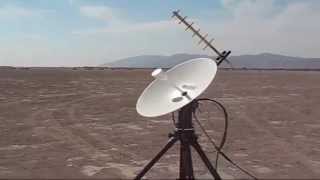 UAV tracking Antenna [upl. by Ramey165]