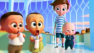 Inside the Babies Business  The Boss Baby  CLIP 💛 [upl. by Coombs]