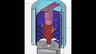 Helical Lift  Screw Mechanism to Translate and Rotate Simultaneously [upl. by Afatsom]