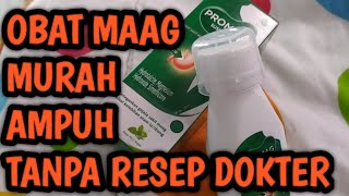 Obat maag yang menuntaskan kelebihan asam lambung [upl. by Swain]