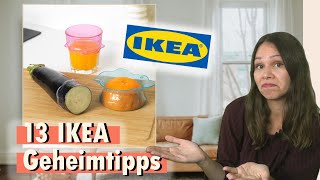 IKEA Artikel die du garantiert noch nicht kennst [upl. by Eatnoled]