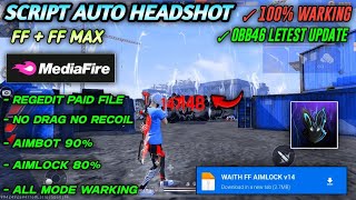 OB46 🥰  Auto headshot config file free fire🎯 aimbotaimlock Headshot config file free fire max [upl. by Wera]