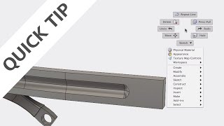 QUICK TIP How to Use the Marking Menu [upl. by Eednac]