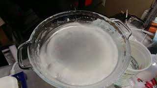 Home Chemistry Recrystalization of Ammonium Nitrate Old Video [upl. by Nnyloj]