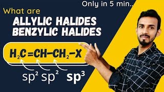 what are allylic and benzylic halides  How to identify allylic and benzylic halides [upl. by Eirahcaz]