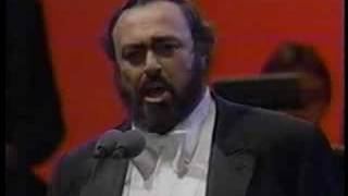 Pavarotti Bixeo quotLa Mia Canzone Al Ventoquot [upl. by Verneuil759]