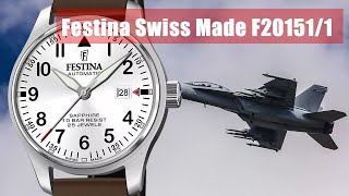 Festina Swiss Made F201511 [upl. by Ellevehc389]