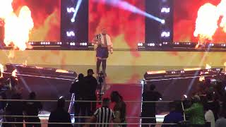 Samoa Joe Entrance and Match Introductions AEW Revolution 2024 [upl. by Fita]