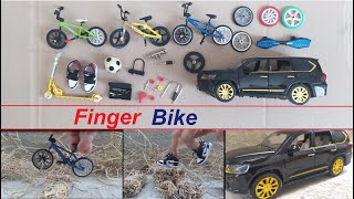 BMX Finger bike  Unboxing finger bikes new  Tech Deck  BMX Finger  Flick Tricks [upl. by Cherice]