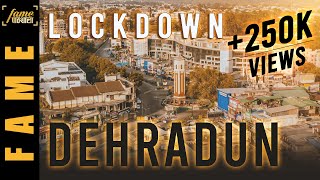 Dehradun 2021 Lockdown  Drone View  Covid19 [upl. by Otinauj]